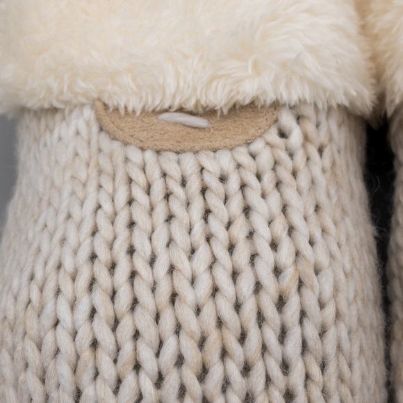 ‼️SOLD‼️ Dearfoam Dluxe Brand New Memory Foam Women’s Slippers - Size M 7/8 - Picture 4 of 14